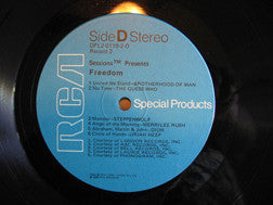 Sessions Presents Freedom - secondary