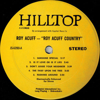Roy Acuff - Country