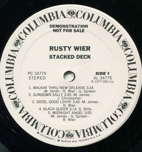 Stacked Deck - secondary