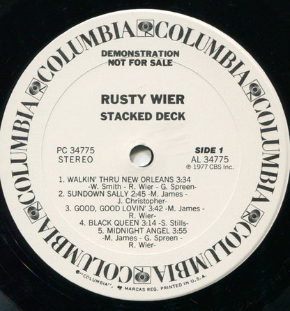 Stacked Deck - secondary