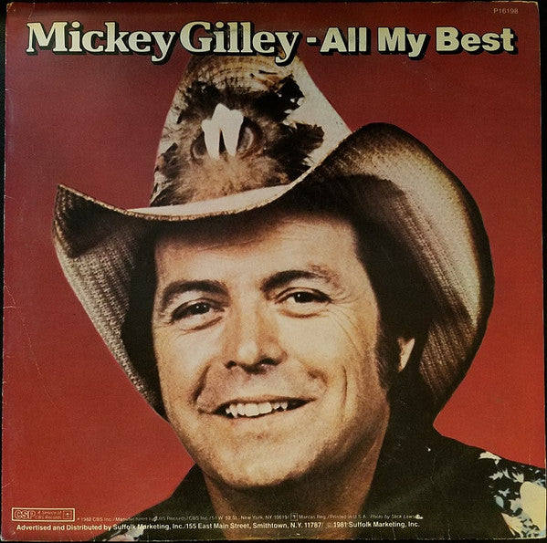 Mickey Gilley - All My Best