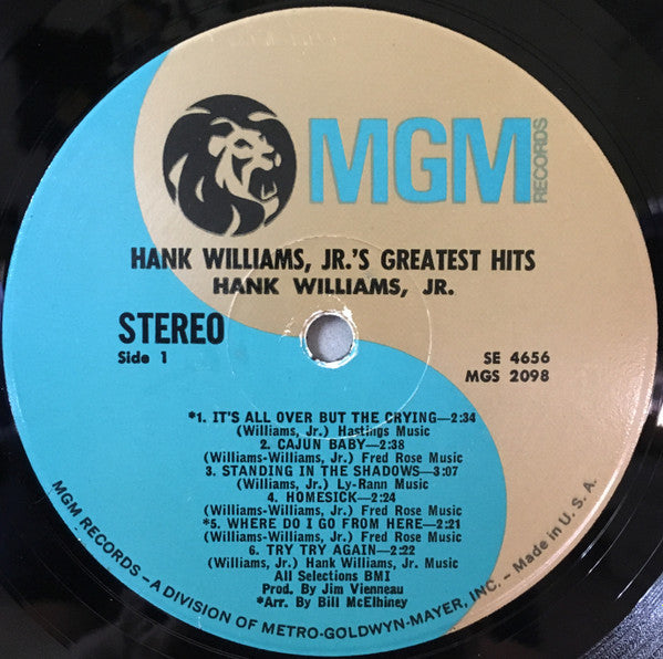 Hank Williams Jr Greatest Hits - secondary