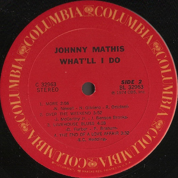 What'll I Do - secondary
