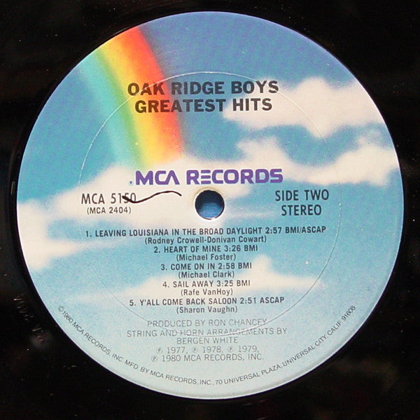 The Oak Ridge Boys - Greatest Hits