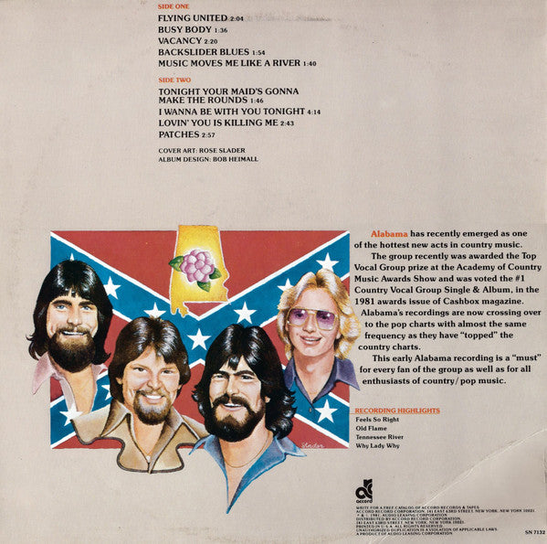 Alabama - Pride Of Dixie