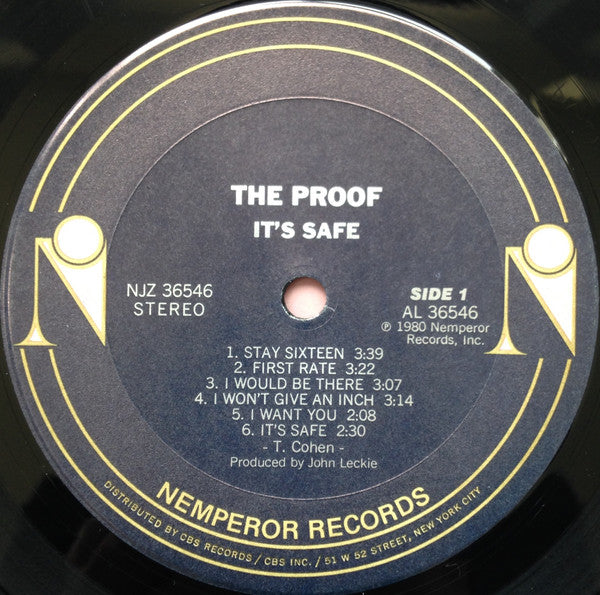 It's Safe - secondary