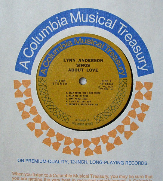 Sings About Love - secondary