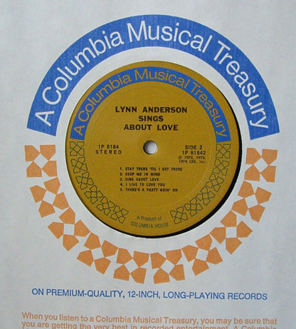 Sings About Love - secondary