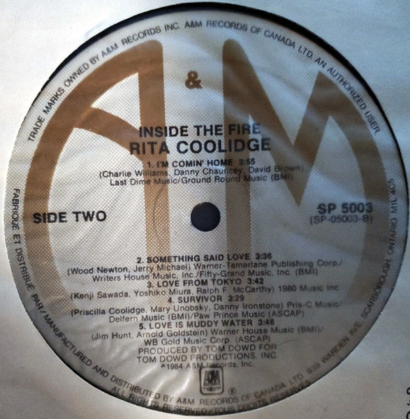 Inside The Fire - secondary
