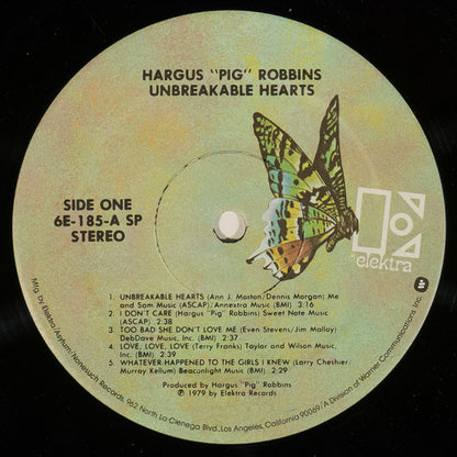 Unbreakable Hearts - secondary