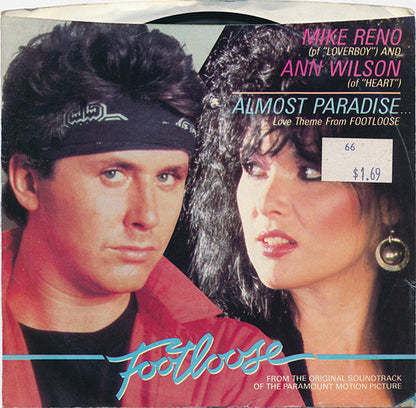 Almost Paradise... (Love Theme From Footloose) - primary