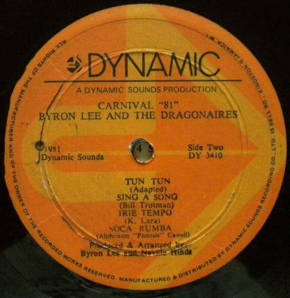 Carnival '81 - secondary