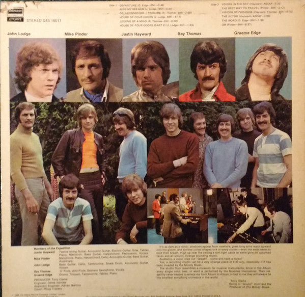 In Search Of The Lost Chord - secondary