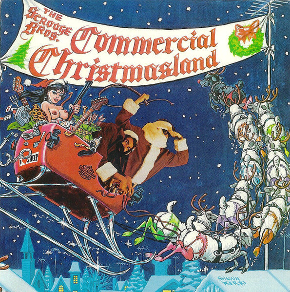 The Scrooge Bros - Commercial Christmasland