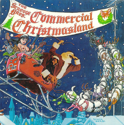 The Scrooge Bros - Commercial Christmasland