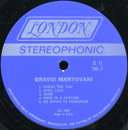 Bravo, Mantovani - secondary