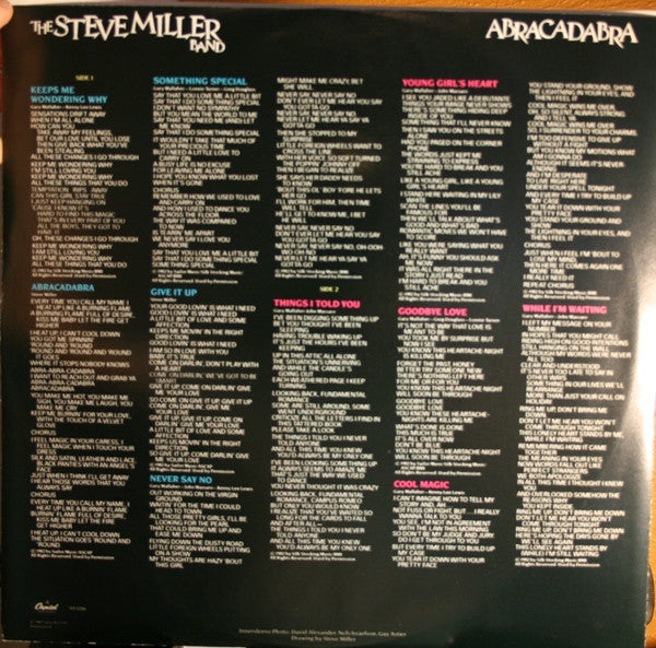 Steve Miller Band - Abracadabra