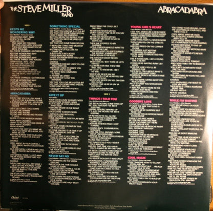 Steve Miller Band - Abracadabra