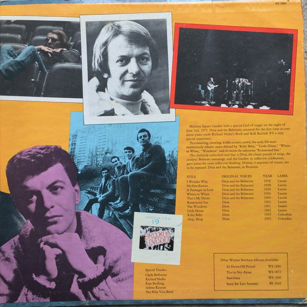  Live At Madison Square Garden 1972 (Reunion) - secondary