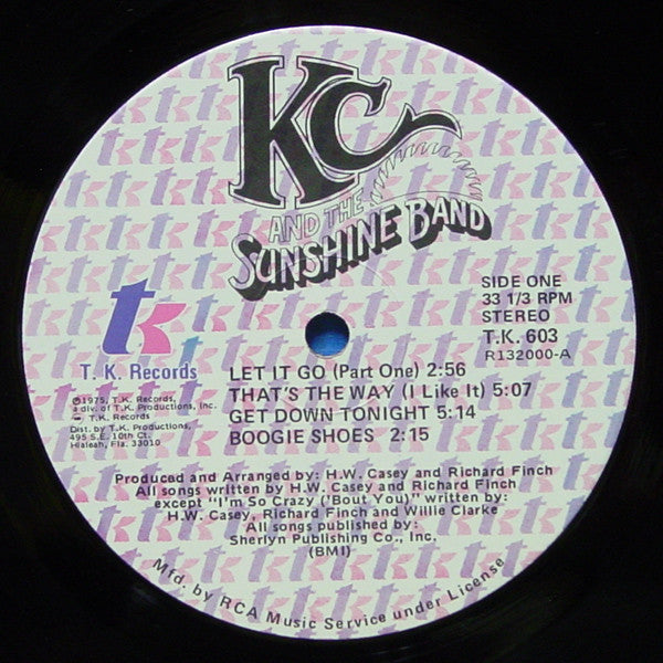 KC And The Sunshine Band - secondary