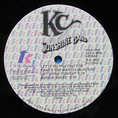 KC And The Sunshine Band - secondary