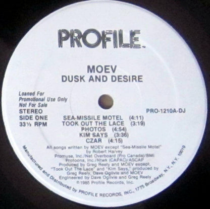 Moev - Dusk And Desire