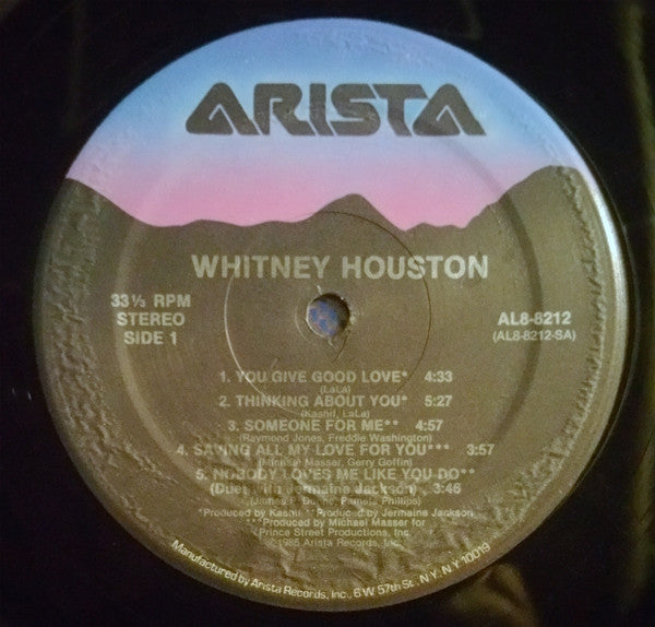 Whitney Houston - secondary