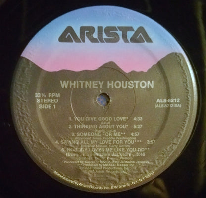 Whitney Houston - secondary