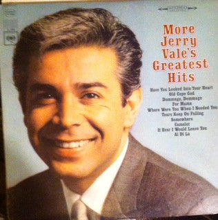 More Jerry Vale's Greatest Hits - primary