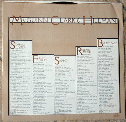 McGuinn, Clark & Hillman - secondary