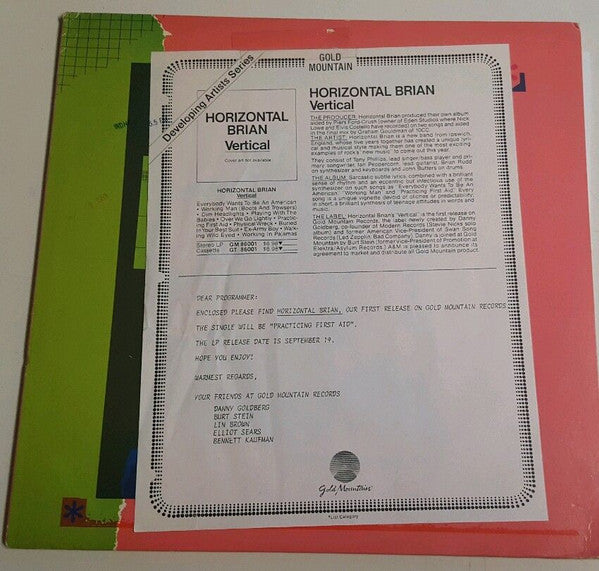 Vertical - secondary