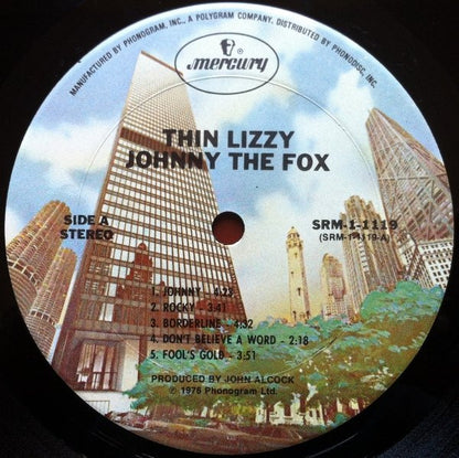 Johnny The Fox - secondary