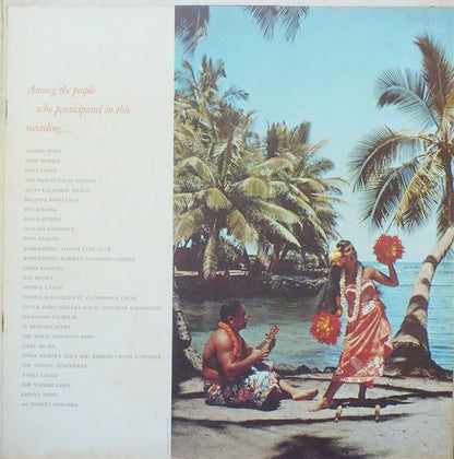 Webley Edwards Presents Island Paradise - secondary