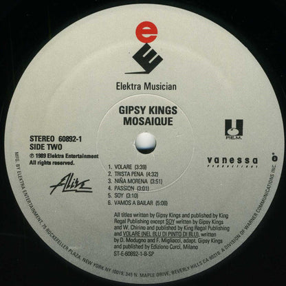 Gipsy Kings - Mosaïque