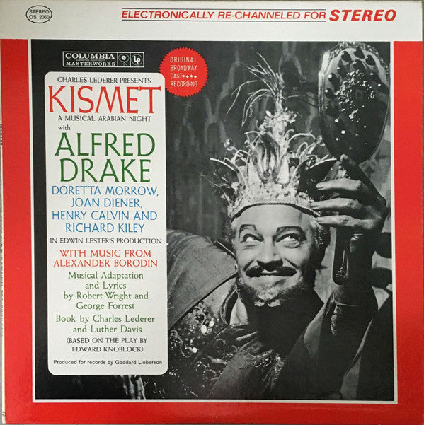 Alfred Drake, The Kismet Original Broadway Cast - Kismet