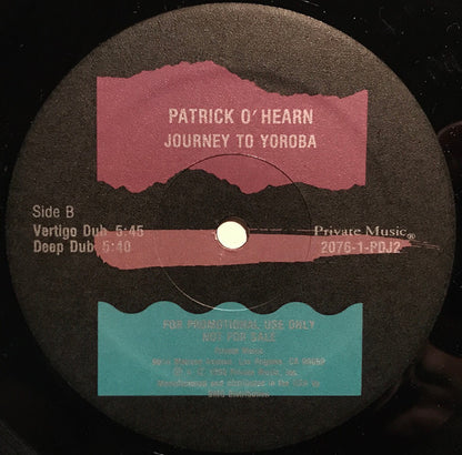 Patrick O'Hearn - Black Delilah / Journey To Yoroba