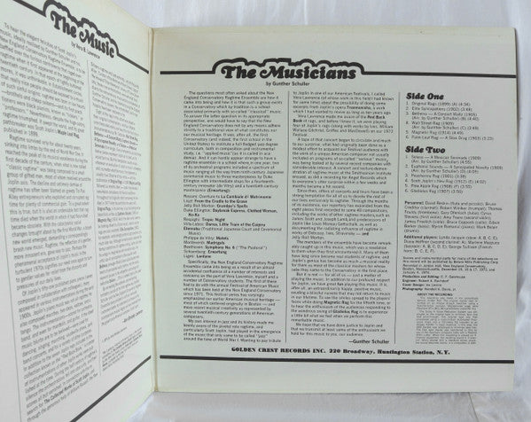 More Scott Joplin Rags - secondary