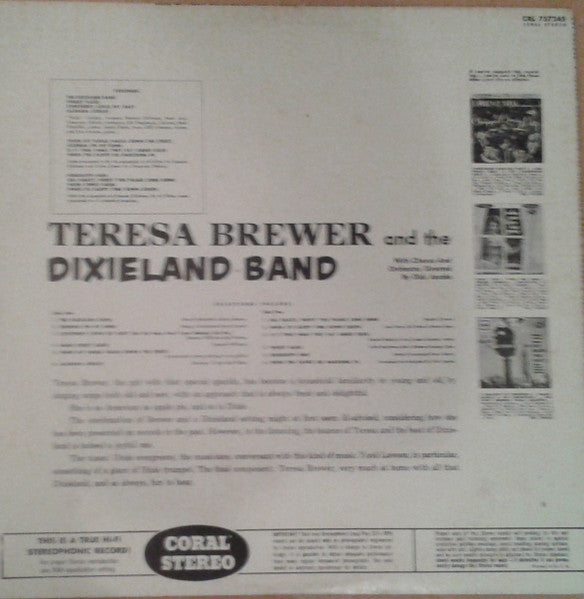 Teresa Brewer And The Dixieland Band - secondary