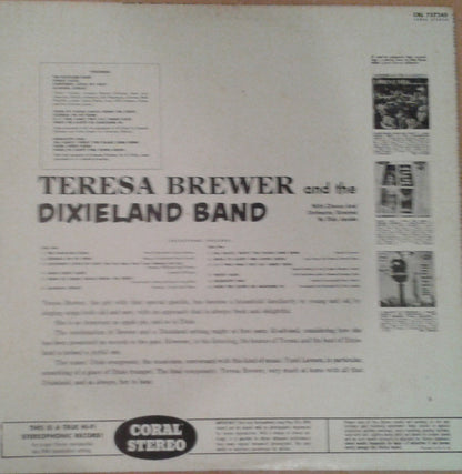 Teresa Brewer And The Dixieland Band - secondary