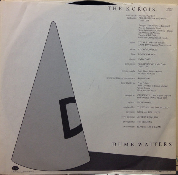 Dumb Waiters - secondary