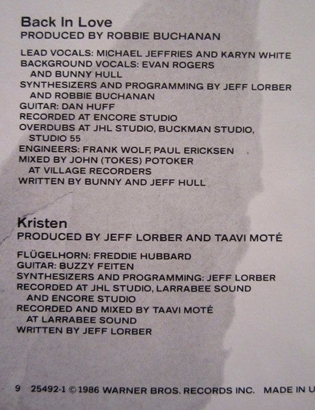 Private Passion - secondary