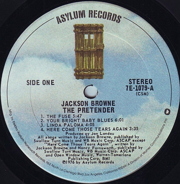 The Pretender - secondary