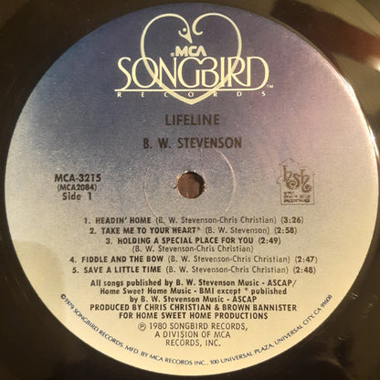 B.W. Stevenson - Lifeline