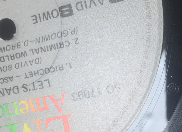 Let's Dance - secondary