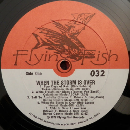 When The Storm Is Over - secondary