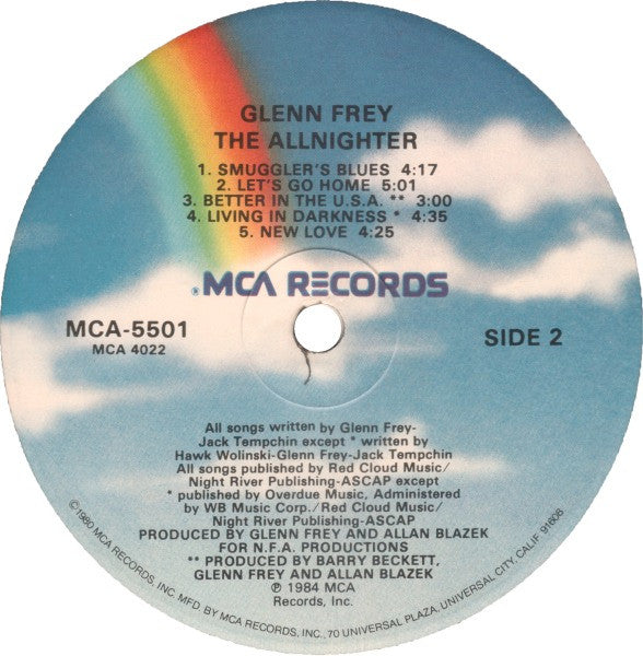 The Allnighter - secondary