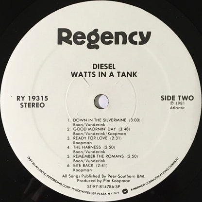 Watts In A Tank - secondary