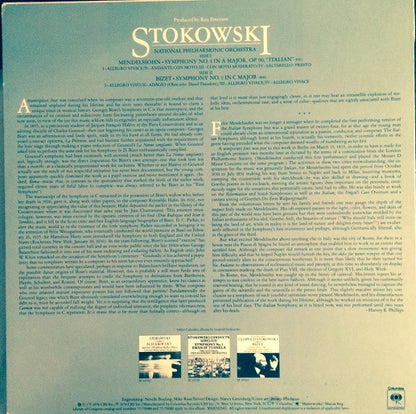 Symphony In C / Symphony No. 4, "Italian" - secondary