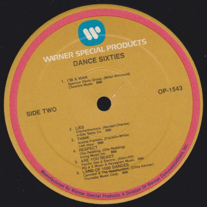 Dance Sixties - secondary