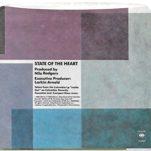 State Of The Heart - secondary